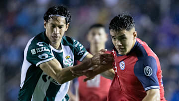 Cruz Azul v Santos Laguna - Torneo Apertura 2024 Liga MX