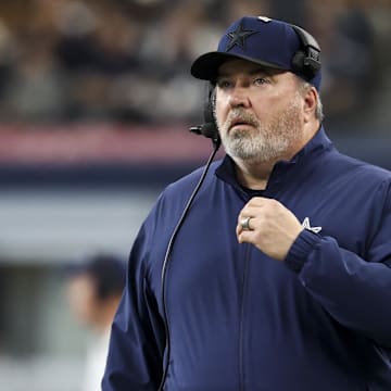 Mike McCarthy went 49-35 in five seasons as head coach of the Dallas Cowboys.