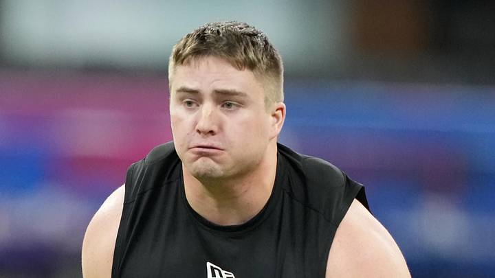 Boise State offensive lineman Kage Casey
