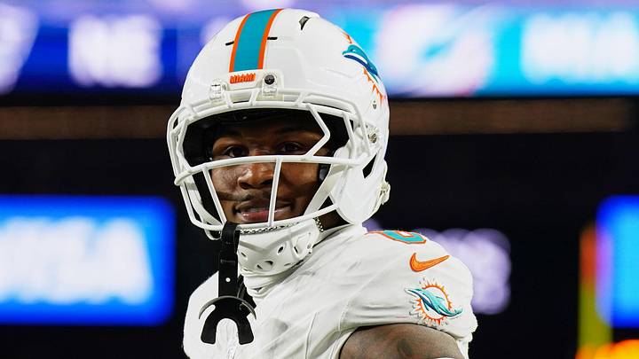 Miami Dolphins wide receiver Malik Washington