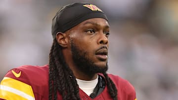 Washington Commanders wide receiver Noah Brown