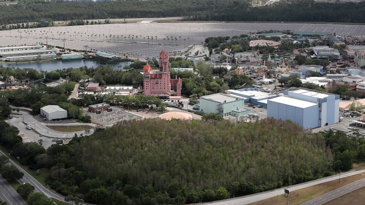 City Of Orlando, Theme Parks Empty As Coronavirus Threat Remains