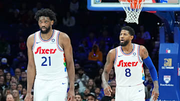 Philadelphia 76ers Joel Embiid & Paul George