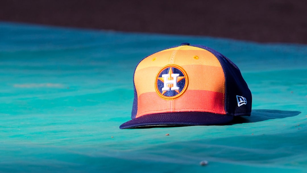 Houston Astros cap Houston Astros cap