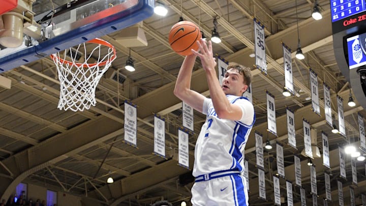 Duke basketball forward Cooper Flagg Duke basketball forward Cooper Flagg