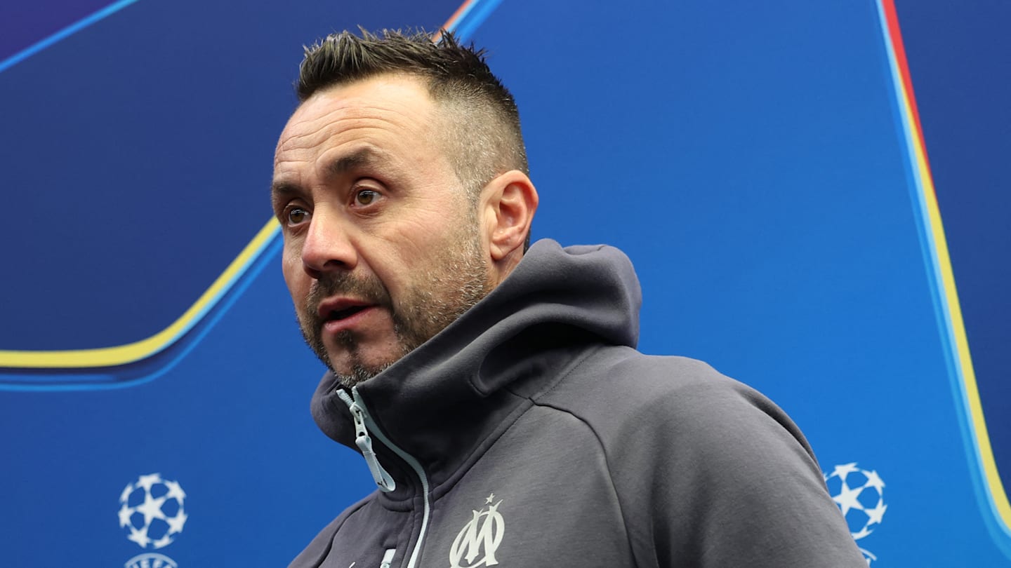 OM : Roberto De Zerbi annonce un retour de blessure et deux incertains face au Stade Rennais