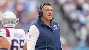 New England Patriots coach Mike Vrabel