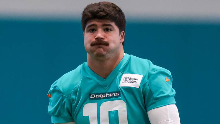 Jacob Rodriguez would've looked great in red and pewter.