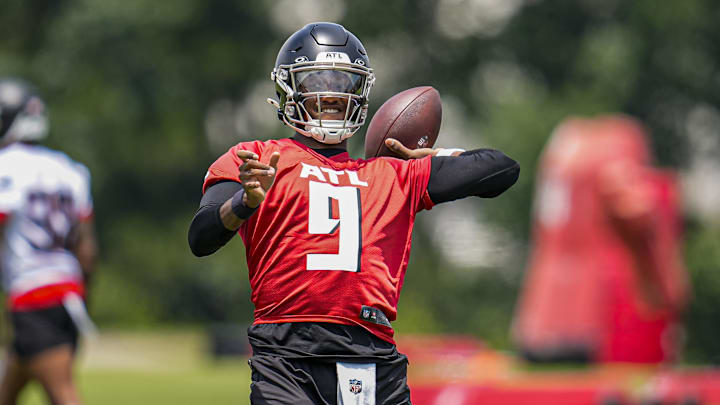 Don't count on a big year from the Falcons