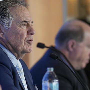  Belichick was hired by UNC in December