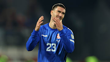 Serbia v Albania - FIFA World Cup 2026 Qualifier