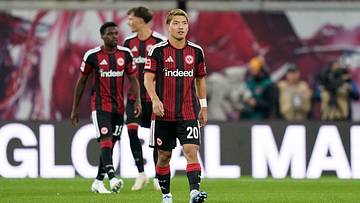 Immer häufiger sieht man bedröppelte Eintracht-Gesichter