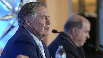 UNC football head coach Bill Belichick