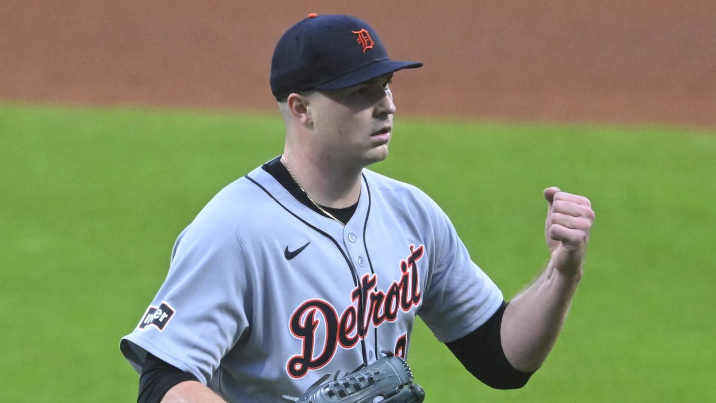 Detroit Tigers Clinch MLB Playoff Berth With Tarik Skubal Scheduled For AL Wild-Card Series Start