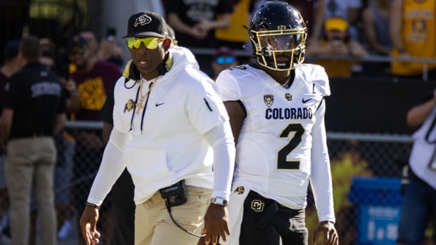 Deion Sanders, Shedeur Sanders, Colorado Buffaloes