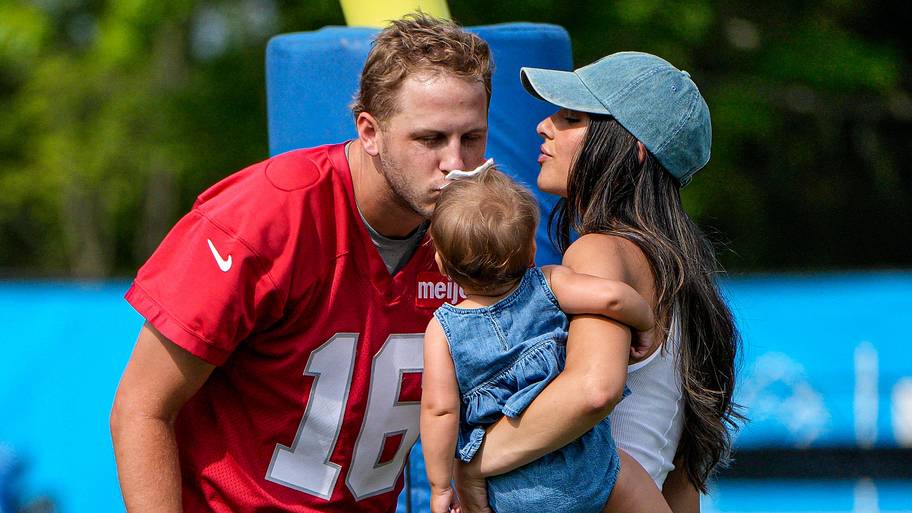 Detroit Lions quarterback Jared Goff