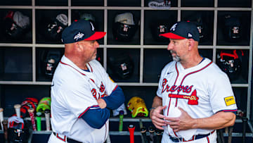 Arizona Diamondbacks v Atlanta Braves