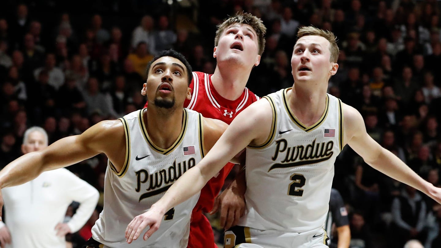 Where ESPN's Joe Lunardi Seeds Purdue in Post-Transfer Portal Bracketology
