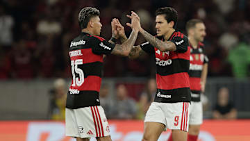 Flamengo chega motivado ao Fla-Flu após vencer na estreia da Libertadores Flamengo chega motivado ao Fla-Flu após vencer na estreia da Libertadores
