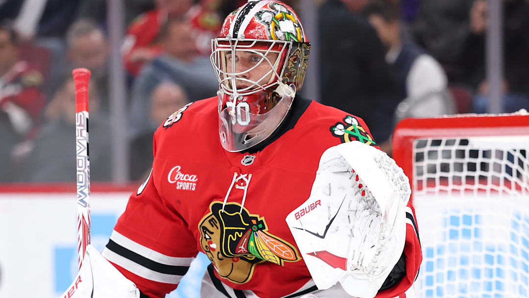 Ottawa Senators v Chicago Blackhawks