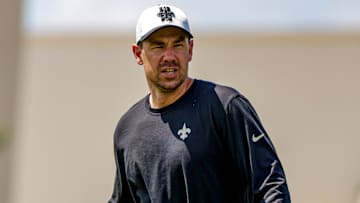 New Orleans Saints offensive coordinator Klint Kubiak