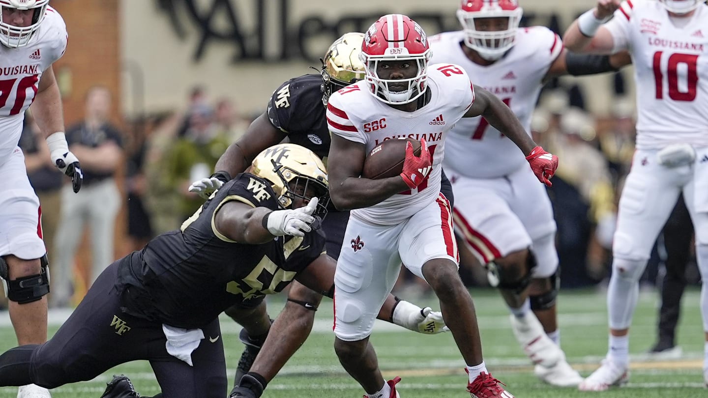 Sun Belt Football: Top 8 Running Backs To Watch in 2025