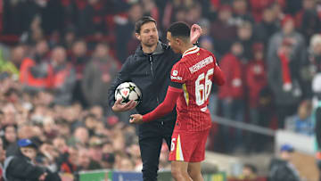 Liverpool FC v Bayer 04 Leverkusen - UEFA Champions League 2024/25 League Phase MD4