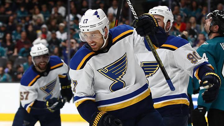 St Louis Blues v San Jose Sharks - Game Five
