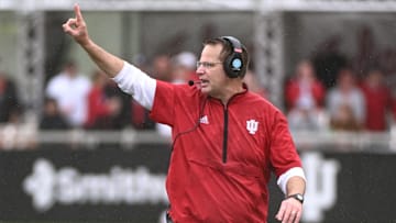 Indiana Hoosiers head coach Curt Cignetti
