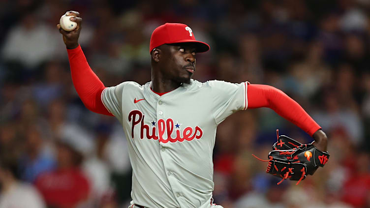 Philadelphia Phillies reliever Yunior Marte