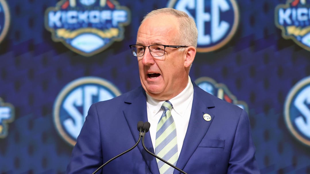 SEC commissioner Greg Sankey 