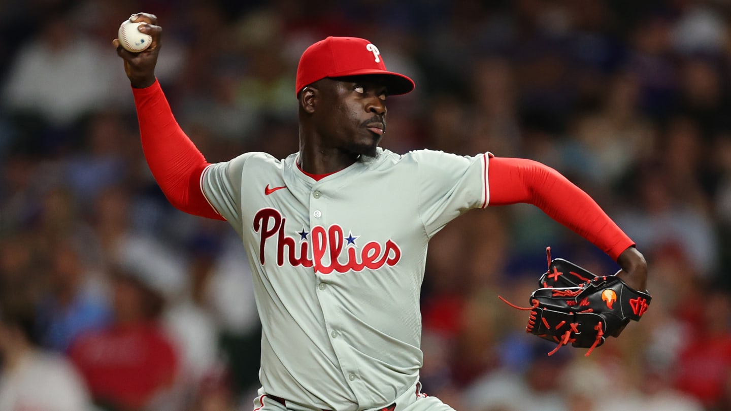 Phillies surprise roster shuffle sees reliever demoted to TripleA for