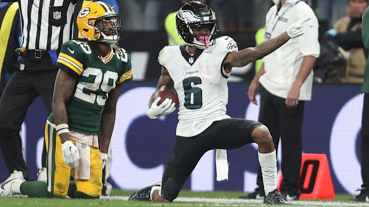 DeVonta Smith, Philadelphia Eagles