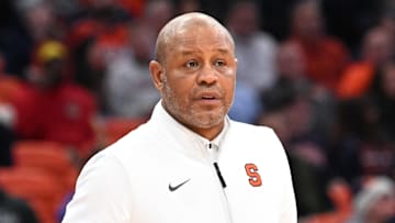 Syracuse basketball coaches Adrian Autry and Brenden Straughn watched 5-star Jordan Smith upset the nation's No. 1 team.