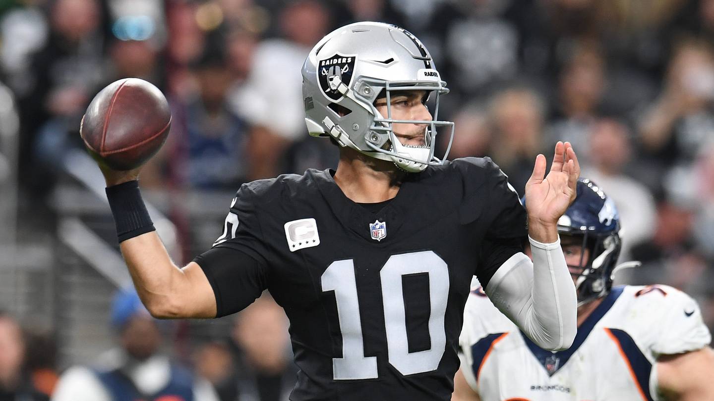 3 landing spots for Jimmy Garoppolo after being cut by Raiders - Vimarsana News