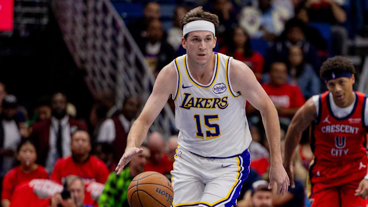 Los Angeles Lakers guard Austin Reaves is a solid prop target on Sunday.