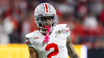 Ohio State Buckeyes wide receiver Emeka Egbuka