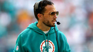 Miami Dolphins head coach Mike McDaniel
