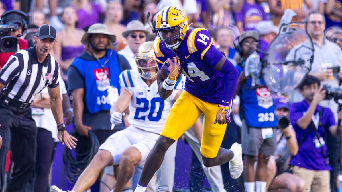 Five-Star Freshman Trey'Dez Green Carving Out a Role for LSU Football