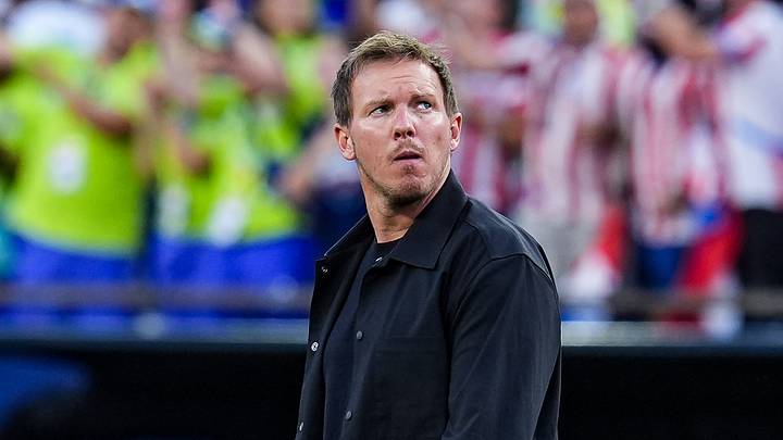 Julian Nagelsmann ist die Enttäuschung über den WM-GAU anzusehen