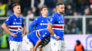 Alcuni giocatori della Sampdoria