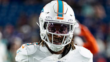 Miami Dolphins Jaylen Wright