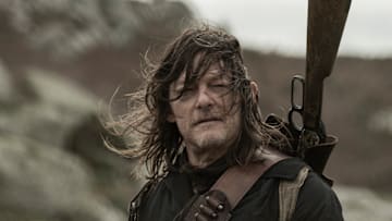 Norman Reedus as Daryl Dixon in The Walking Dead: Daryl Dixon Season 3, Episode 3. 