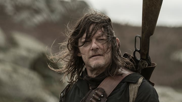 Norman Reedus as Daryl Dixon in The Walking Dead: Daryl Dixon Season 3, Episode 3. 