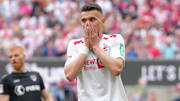Zukunft ungewiss: Dejan Ljubicic im Trikot des 1. FC Köln.