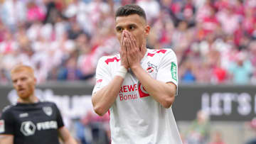 Zukunft ungewiss: Dejan Ljubicic im Trikot des 1. FC Köln.