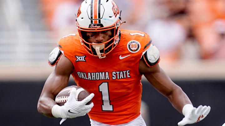 Oklahoma State Scores Electric 77 Yard TD To Take Lead Over Kansas State