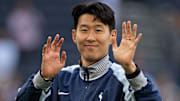 Son Heung-min waved goodbye to Tottenham fans this summer.