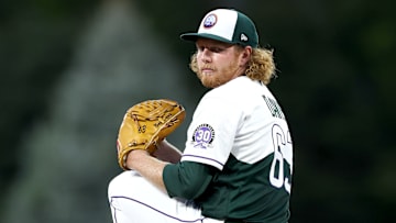 Los Angeles Dodgers v Colorado Rockies