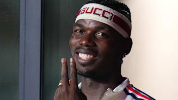 Paul Pogba has been training with MLS side Inter Miami 